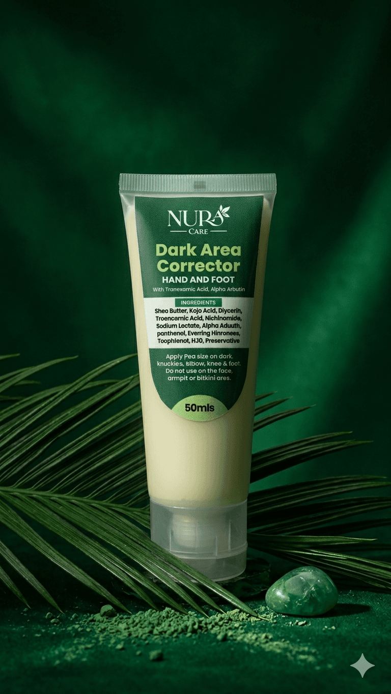 Dark area corrector (dark knuckles, elbows,knees,hand and feet)
