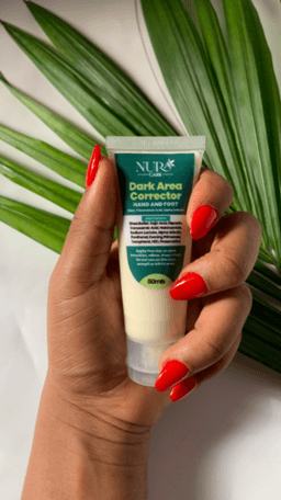 Dark area corrector (dark knuckles, elbows,knees,hand and feet)
